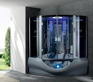 Vendita calda di Vetro <span class=keywords><strong>cabina</strong></span> <span class=keywords><strong>doccia</strong></span> hamman sauna G160I <span class=keywords><strong>cabina</strong></span> <span class=keywords><strong>doccia</strong></span> con sauna riscaldatori <span class=keywords><strong>per</strong></span> 2 persone <span class=keywords><strong>doccia</strong></span> a vapore stanza - Product Image 5