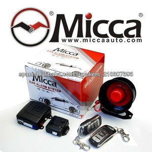 Sistema de Seguridad Alarma para Vehículos con 3 Modos de Antiasalto(M4) - Product Image 1