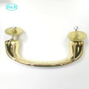 Asas para Ataúdes HP023, Asas de Plástico para Ataúdes al por Mayor, Accesorios, Asa Dorada - Product Image 5