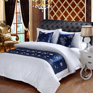 Linge <span class=keywords><strong>de</strong></span> <span class=keywords><strong>lit</strong></span> double blanc 100% coton, haute qualité, collection hôtel <span class=keywords><strong>de</strong></span> luxe, linge <span class=keywords><strong>de</strong></span> <span class=keywords><strong>lit</strong></span> bon marché, vente en gros - Product Image 6