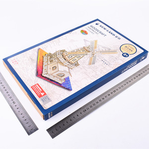 Lắp ráp ngàn nắng <span class=keywords><strong>3D</strong></span> ghép hình câu đố giáo dục Hà Lan cối xay gió giá rẻ <span class=keywords><strong>3D</strong></span> câu đố bằng gỗ - Product Image 4