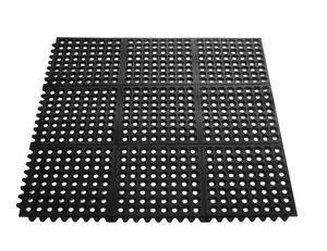 Hard outdoor red interlocking kitchen rubber floor/ flooring area rugs washable carpet anti fatigue mats car