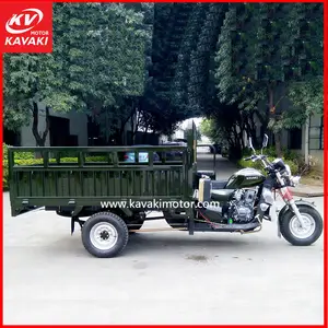 Zongshen Wasser 200CC Benzinmotor Apsonic Dreirad für Fracht/Motor Dreirad