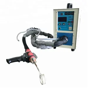 High Frequency 15KW Handheld Induction Heater For Metal Heat Treatment