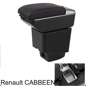 Auto Interni in pelle Center Console Bracciolo Box con USB per il VW <span class=keywords><strong>POLO</strong></span> - Product Image 4