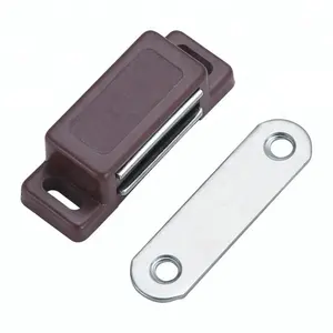 plastic mini door latches tiny door catch with magnet for modular cabinet small wooden box door
