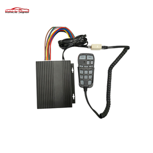 Alarma de advertencia de alta potencia para coche, sirena electrónica de emergencia, resistente al agua, 200W - Product Image 1