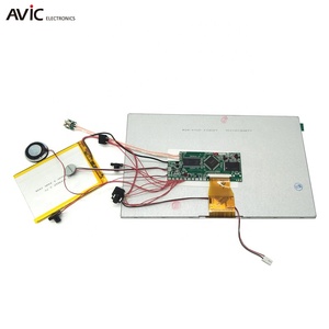 China Hersteller Video-Broschü<span class=keywords><strong>re</strong></span> Komponenten 5-Zoll-TFT-LCD-Modul - Product Image 3