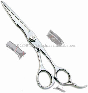 Lame de rasoir japonaise professionnelle cisaillement de coiffure tranchant nouvel outil de beauté de mécanisme de vis réglable - Product Image 2