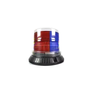 LYAF 12-24V LED Rotary Beacon Red and Blue Flashing Indicator For Truck