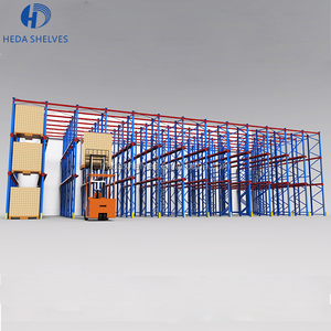 Giá Để Đồ Hạng Nặng Được Chứng Nhận CE ISO Giá Để Đồ Trực Tiếp Từ Nhà Máy Hệ Thống Kệ Pallet Nặng Bằng Thép - Product Image 2