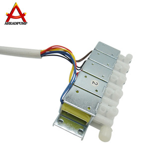 Sertifikasi CE 12 Volt 24V DC 24VDC katup gerbang suhu tinggi tipe tertutup Normal untuk udara dan makanan katup Solenoid murah - Product Image 4