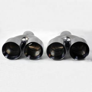 汽车配件双插座和进口钛完成排气提示 2 “2.5” <span class=keywords><strong>3</strong></span> “4” - Product Image 3