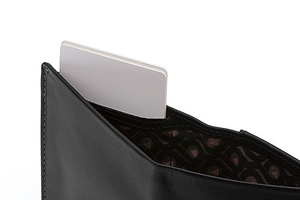 <span class=keywords><strong>Portafoglio</strong></span> <span class=keywords><strong>Sottile</strong></span> Minimalista in Vera Pelle con Etichetta Privata Personalizzata, Blocco RFID - Product Image 5