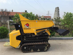 Carretilla Motorizada con Orugas y Bomba para Concreto, con Motor <span class=keywords><strong>Honda</strong></span> de 13hp, Disponible para la Venta - Product Image 4