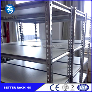 פלדה מחוררת זווית מסמרת מתלה אור החובה Boltless מדפי - Product Image 4