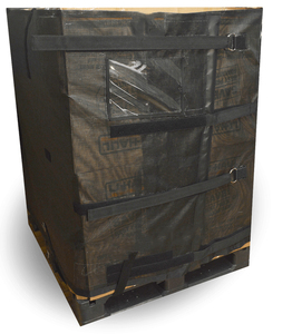 후크 루프이있는 사용자 정의 재사용 가능한 팔레트 랩 - Product Image 1