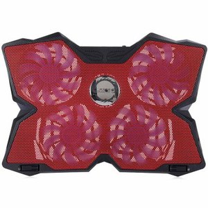 <span class=keywords><strong>Refroidisseur</strong></span> robuste pour ordinateur <span class=keywords><strong>portable</strong></span> de jeu, <span class=keywords><strong>refroidisseur</strong></span> de bureau puissant à 5 ventilateurs, <span class=keywords><strong>meilleur</strong></span> coussin de refroidissement pour ordinateur <span class=keywords><strong>portable</strong></span> 1200RMP - Product Image 4