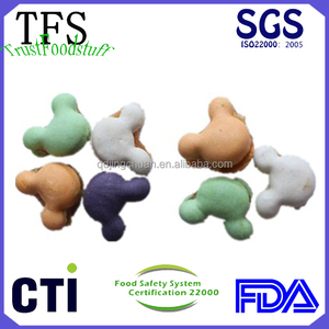 Galinha de alimento seca orgânica do cão, biscoito de forma diferente - Product Image 2