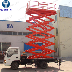 Plataforma Elevadora <span class=keywords><strong>de</strong></span> Tijera Montada en Camión para Aeropuerto - Product Image 2