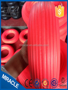 Ponction protéger 4.00-8 pu <span class=keywords><strong>roue</strong></span> de mousse utilisé pour <span class=keywords><strong>brouette</strong></span> <span class=keywords><strong>roue</strong></span> <span class=keywords><strong>pleine</strong></span> - Product Image 2