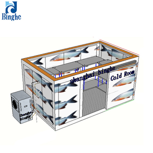 Chất lượng cao kysor đi bộ trong mát với 20% tiết kiệm năng lượng chuối tự động kho lạnh Nhà hàng trang trại Điều kiện Mới PU Bảng điều chỉnh - Product Image 4