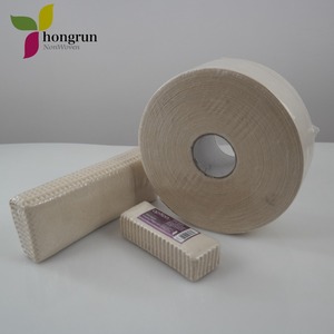 7 cm x 50 m 100 pcsWomen reemplazar <span class=keywords><strong>Veet</strong></span> OEM depilación muselina <span class=keywords><strong>cera</strong></span> rollos - Product Image 1