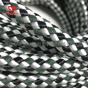 Corda/Cavo Elettrostatico Antistatico in Nylon con Fibra Metallica Intrecciata Diametro 6mm per Stampa su Pellicola Plastica e Carta - Product Image 5