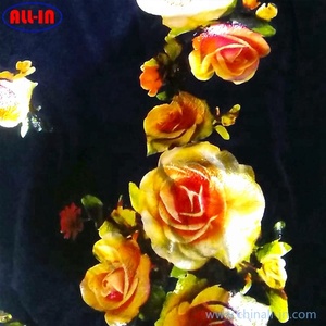 3D Dệt Dập Nóng <span class=keywords><strong>Foil</strong></span> In Ấn Cho Vải - Product Image 5