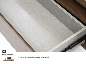 Jinshi — meuble TV Hangzhou Vermont, nouveau modèle en bois massif, placard en contreplaqué avec conception pour vitrine de <span class=keywords><strong>salon</strong></span>, <span class=keywords><strong>2021</strong></span> - Product Image 6