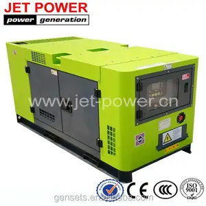 12kva 15kva 20kva 25kva मूक डीजल जनरेटर तीन चरण 50 hz 220 v/380 v