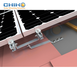 <span class=keywords><strong>4Kw</strong></span> hợp kim nhôm phẳng mái ngói năng lượng mặt trời Hệ thống kệ năng lượng mặt trời gắn Chân đế cho mái gắn - Product Image 2