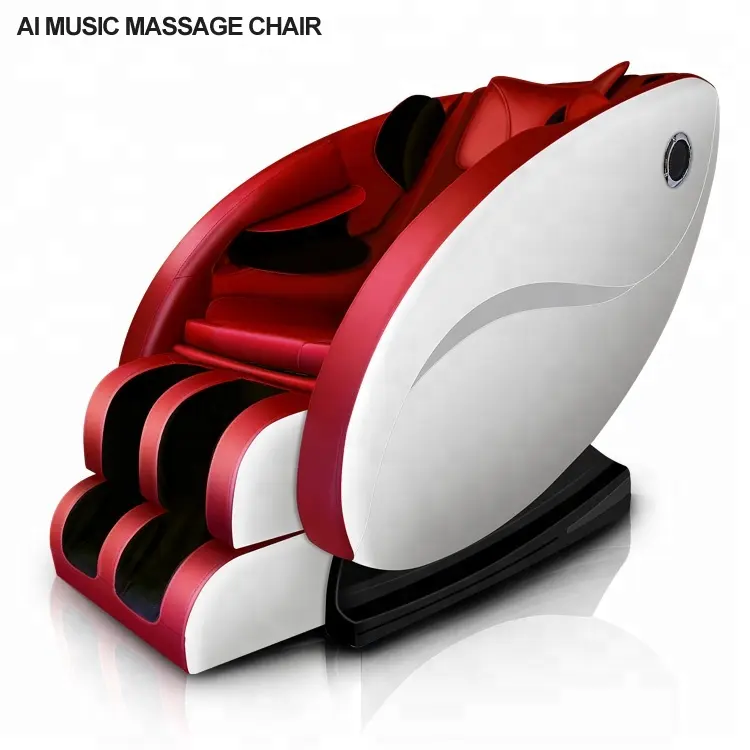 2018 Hot Koop Luxe 3D Muti-Functie Body Massager Stoel met HiFi muziek Zero Gravity Massage Stoel Leveranciers