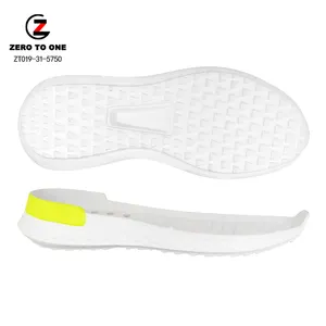 Zapatillas de correr de suela gruesa informales para hombre, tenis, deportivas, suelas Eva, fabricadas en fábrica China, novedad primavera otoño 2021