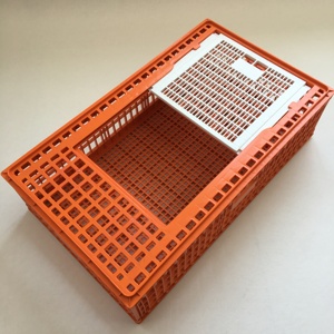 plastic live chicken transport cage crate coop for sale