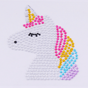 Hot fix di <span class=keywords><strong>parete</strong></span> di disegno di cristallo del diamante di bling acrilico autoadesivo di <span class=keywords><strong>pietra</strong></span> - Product Image 3