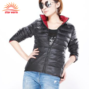 แฟชั่นที่ดีที่สุดคุณภาพผู้หญิงอุ่นลงเสื้อ - Product Image 3