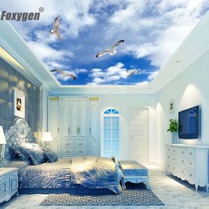 Diseños <span class=keywords><strong>de</strong></span> Techo Pop, Techo Extensible Tipo <span class=keywords><strong>Cielo</strong></span> para Vestíbulo, Decoración del Hogar, Película <span class=keywords><strong>de</strong></span> Techo Extensible <span class=keywords><strong>de</strong></span> <span class=keywords><strong>PVC</strong></span> Impresa - Product Image 5