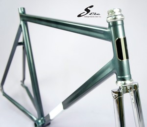 <span class=keywords><strong>Nuevo</strong></span> diseño 1" hilo de aluminio fijos/bicicleta de carretera cuadro - Product Image 1