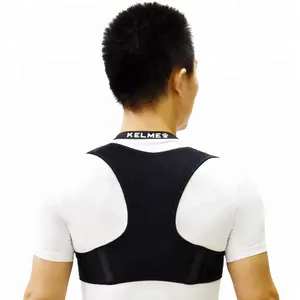 Corretor de postura unissex, cinta corretora para fixar a correção das costas superior, 2020