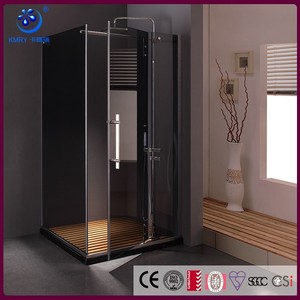 Carré En Acier Inoxydable Charnière <span class=keywords><strong>Porte</strong></span> <span class=keywords><strong>De</strong></span> Bain <span class=keywords><strong>Douche</strong></span> (KK8011) - Product Image 3