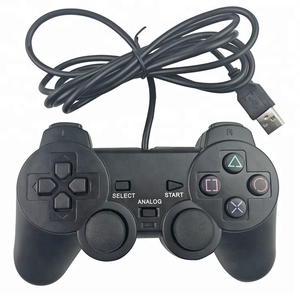 Usb Gamepad Điều Khiển Pc Phím Điều Khiển Tương Thích Pc Trò Chơi - Product Image 1