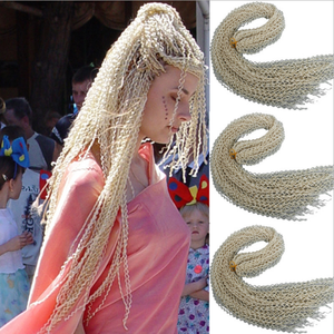 ZIZI Box Braid 18 pollici 100+g Fibra Proteica Sintetica Capelli Finti Locs Ricci per Intrecciare - Product Image 2