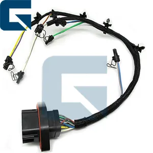 E330C excavadora C9 motor inyector arnés de cable 215-3249