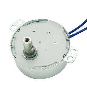 Bringsmart TYC-50มอเตอร์ซิงโครนัส220-240V 50/60Hz <span class=keywords><strong>AC</strong></span> สำหรับงานฝีมือใบพัดหมุนเกียร์เตาอบไมโครเวฟ