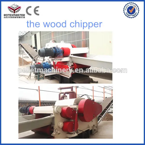 2014 la venta caliente y madera de alta capacidad astilladora / cortadora de troncos baratos para la venta