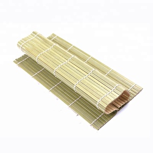1PCカウント9.45inスクエア竹寿司マット低価格ローリングマット食品用基本寿司ツール - Product Image 4