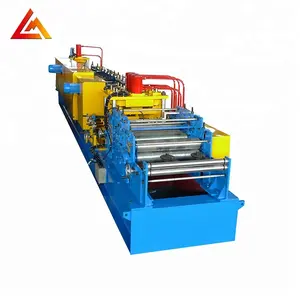 Kualitas C Purlin Mesin Roll Forming Cold Rolling Mills Kecepatan Tinggi Harga Terbaik Bentuk C Purlin Roll Forming Machines