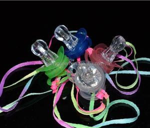 <span class=keywords><strong>Silbato</strong></span> con forma de chupete para fiesta, iluminación LED - Product Image 3