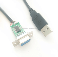 Cable USB con Chip FTI. CONVERSOR USB a RS232